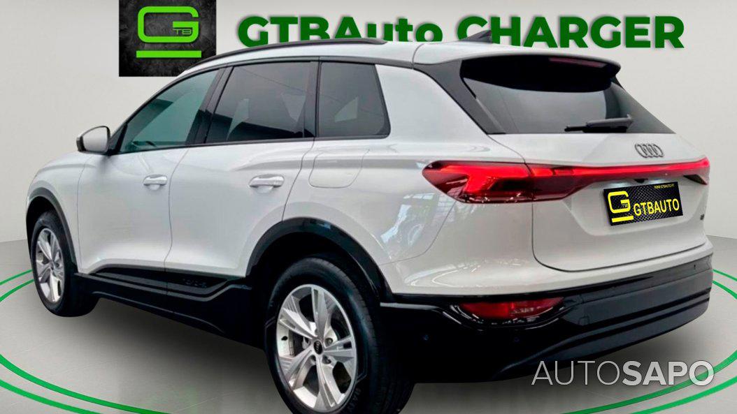 Audi Q6 e-tron de 2025