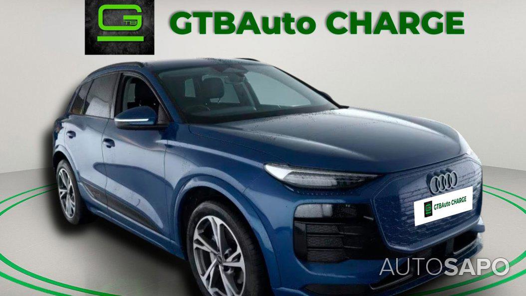 Audi Q6 e-tron de 2025