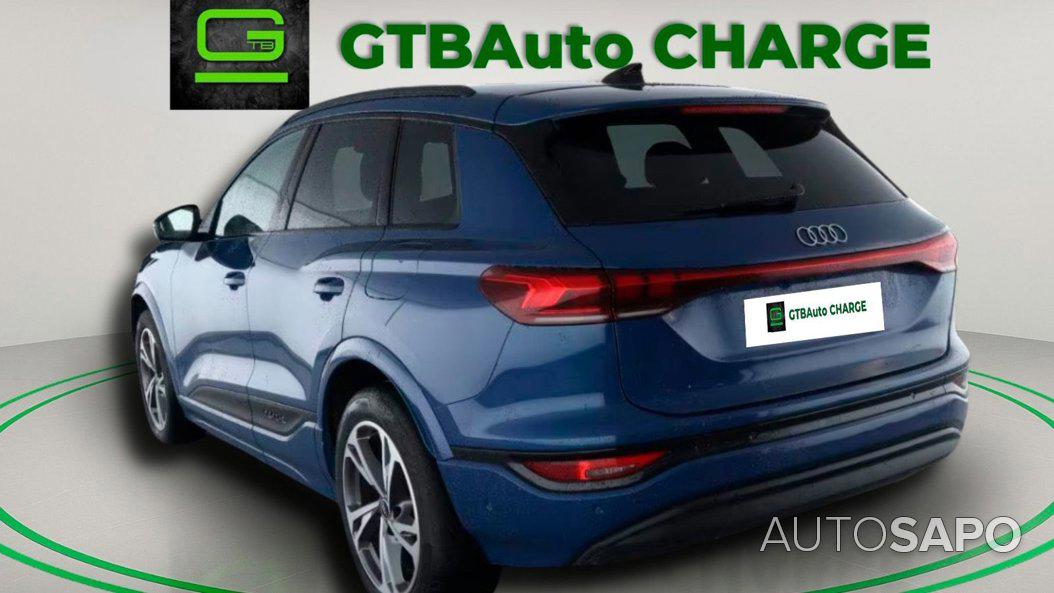 Audi Q6 e-tron de 2025