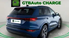 Audi Q6 e-tron de 2025