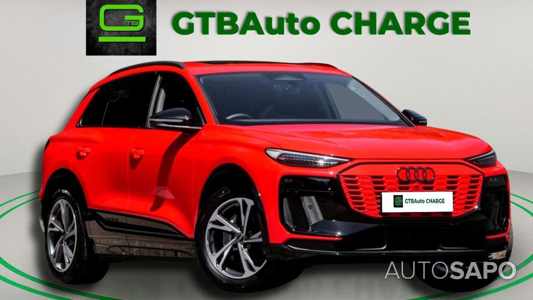 Audi Q6 e-tron de 2024
