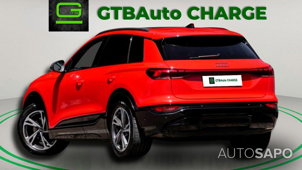 Audi Q6 e-tron de 2024