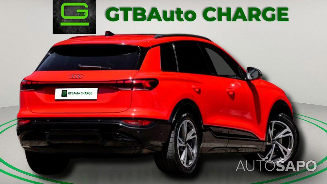 Audi Q6 e-tron de 2024