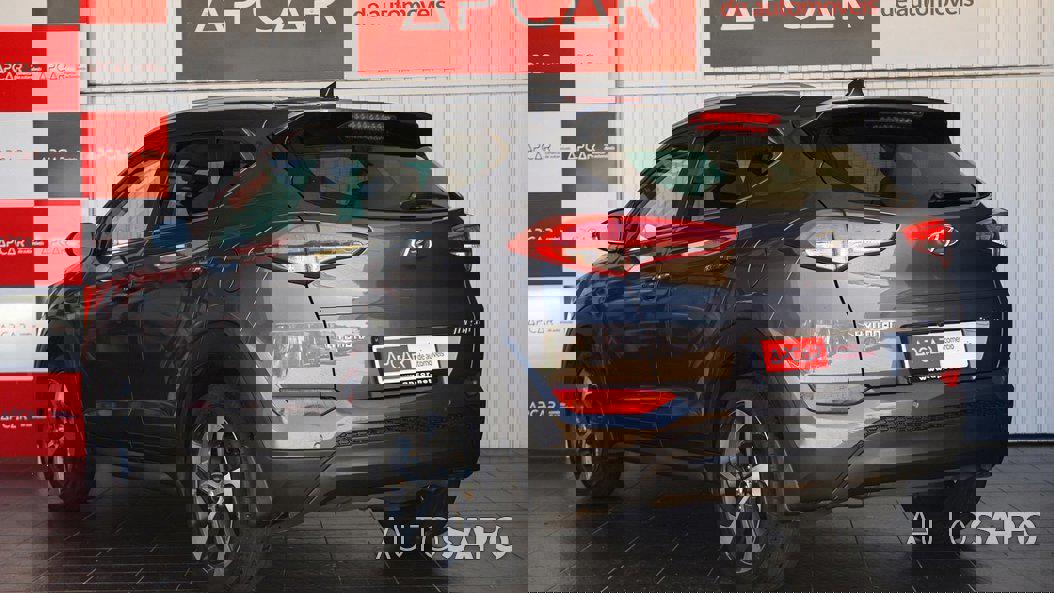Hyundai Tucson de 2016