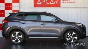 Hyundai Tucson de 2016