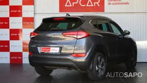 Hyundai Tucson de 2016