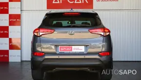 Hyundai Tucson de 2016
