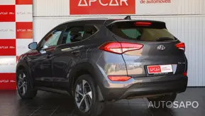 Hyundai Tucson de 2016
