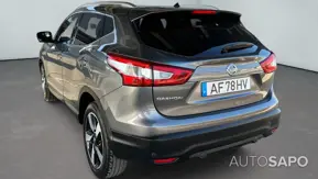 Nissan Qashqai de 2015