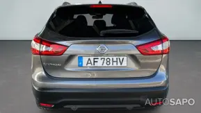 Nissan Qashqai de 2015