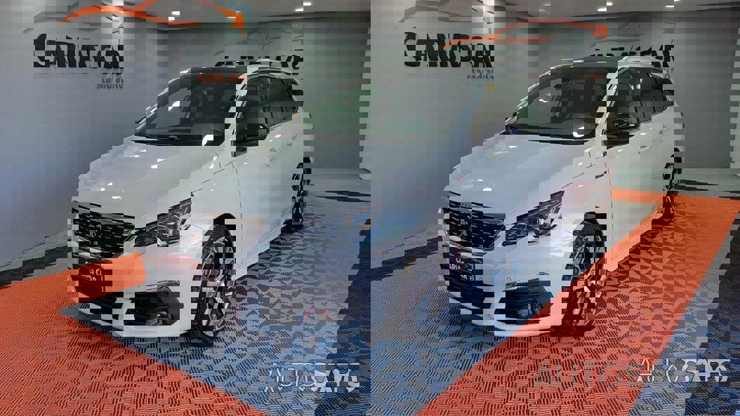 Peugeot 308 1.2 PureTech GT Line de 2018