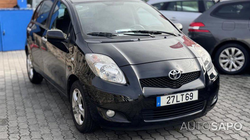 Toyota Yaris 1.0 VVT-i Comfort de 2011
