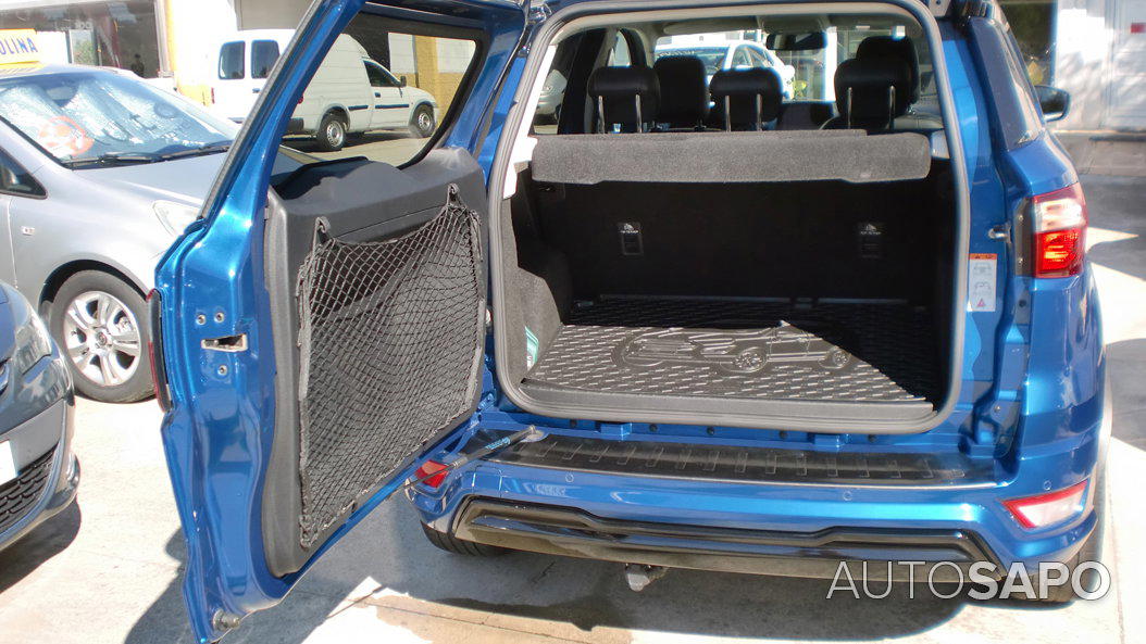 Ford Ecosport 1.0 EcoBoost ST-Line Plus de 2018