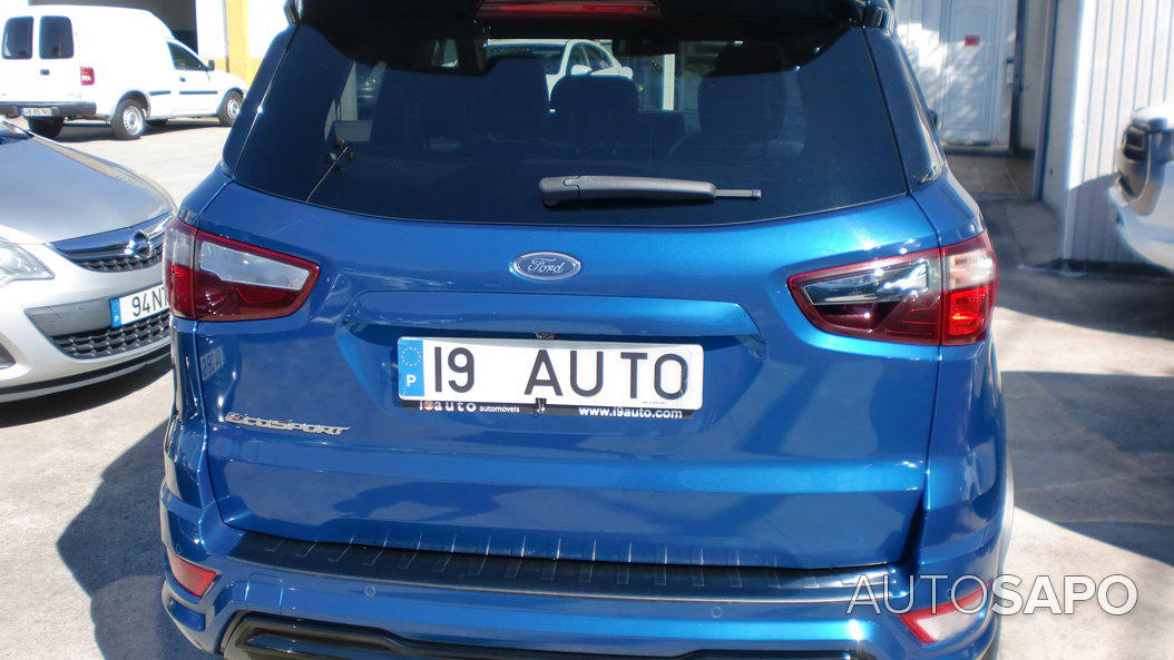Ford Ecosport 1.0 EcoBoost ST-Line Plus de 2018