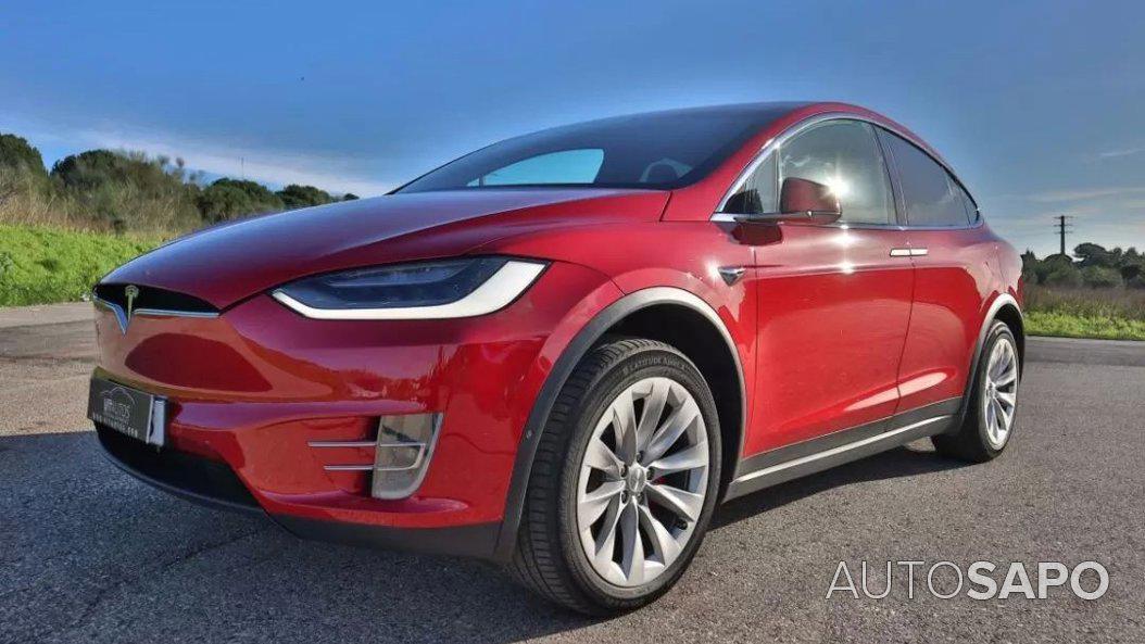 Tesla Model X 100 kWh Performance AWD de 2020