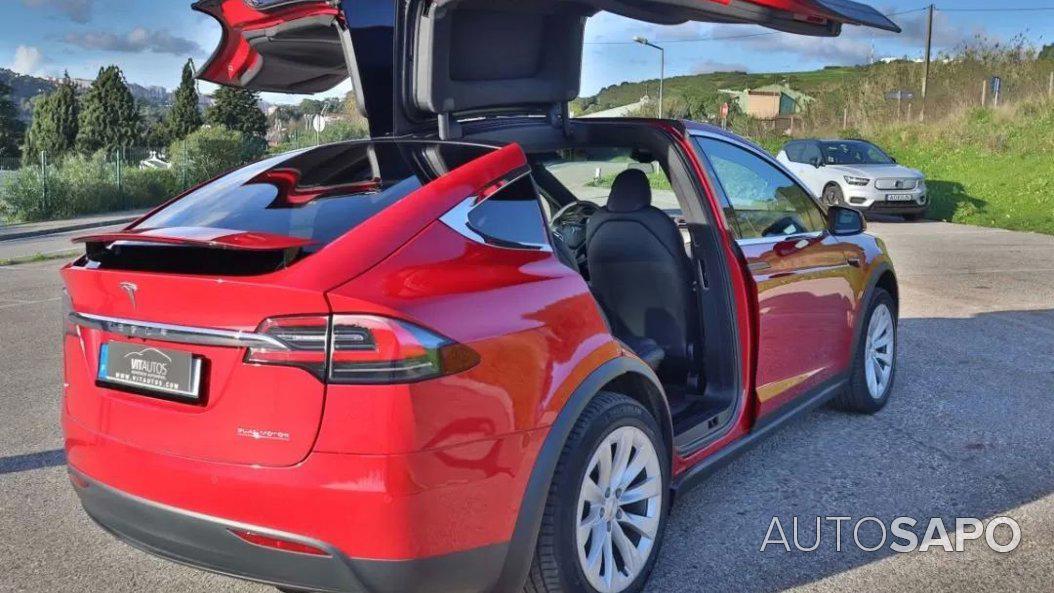 Tesla Model X 100 kWh Performance AWD de 2020