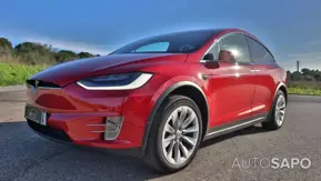 Tesla Model X 100 kWh Performance AWD de 2020