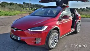 Tesla Model X 100 kWh Performance AWD de 2020