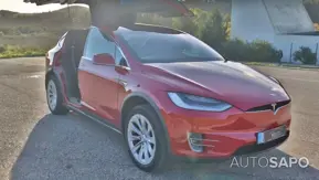 Tesla Model X 100 kWh Performance AWD de 2020
