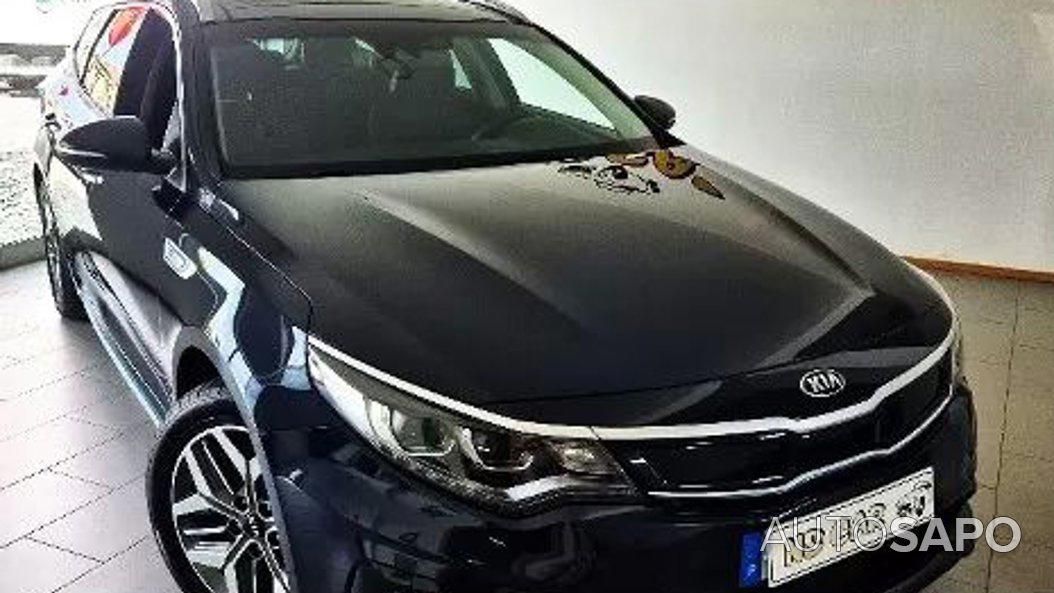 Kia Optima 2.0 CVVT PHEV de 2019