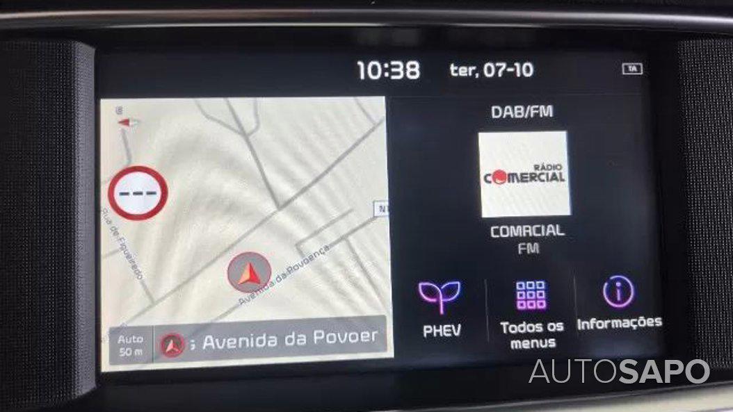 Kia Optima 2.0 CVVT PHEV de 2019