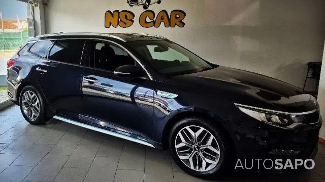 Kia Optima 2.0 CVVT PHEV de 2019