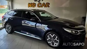 Kia Optima 2.0 CVVT PHEV de 2019