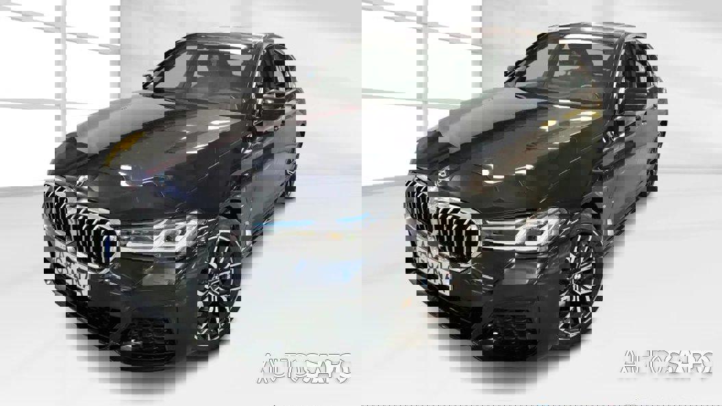 BMW Série 5 de 2021