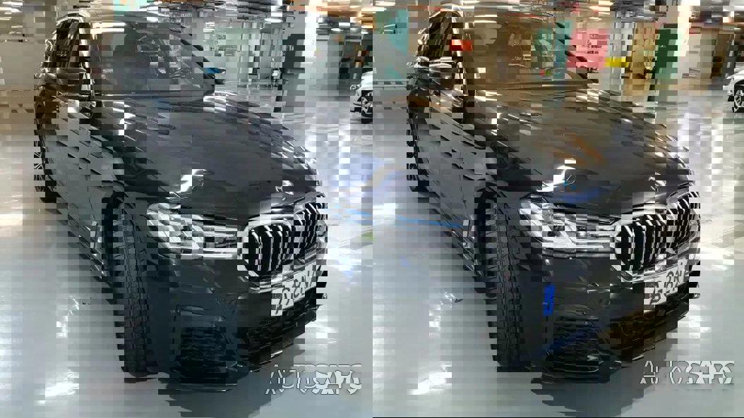 BMW Série 5 de 2021