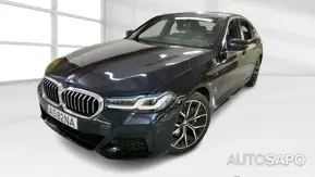 BMW Série 5 de 2021