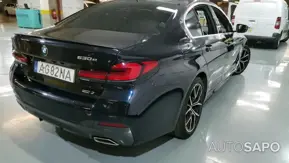BMW Série 5 de 2021