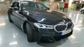 BMW Série 5 de 2021