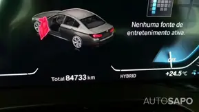 BMW Série 5 de 2021