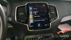 Volvo XC90 2.0 T8 PHEV R-Design AWD de 2020