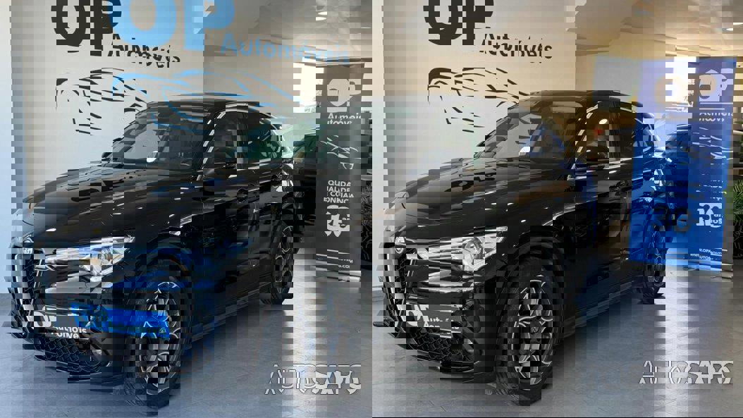 Alfa Romeo Stelvio 2.2 D Super AT8 de 2017