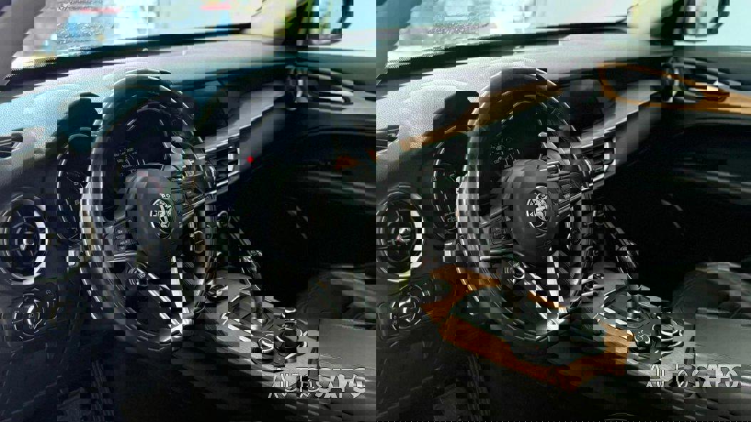Alfa Romeo Stelvio 2.2 D Super AT8 de 2017