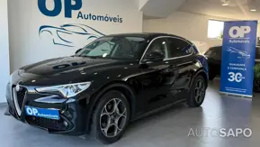 Alfa Romeo Stelvio 2.2 D Super AT8 de 2017