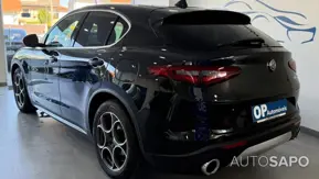 Alfa Romeo Stelvio 2.2 D Super AT8 de 2017