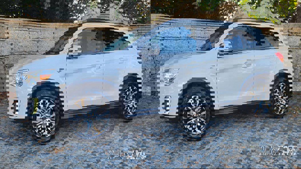 Mitsubishi ASX 1.6 DI-D Cross City de 2016