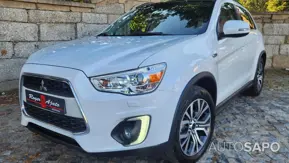 Mitsubishi ASX 1.6 DI-D Cross City de 2016