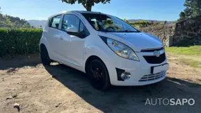 Chevrolet Spark 1.0 L Bi-Fuel de 2012
