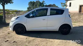 Chevrolet Spark 1.0 L Bi-Fuel de 2012