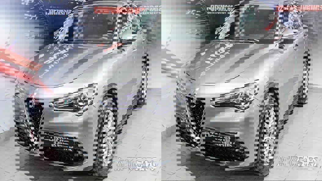 Alfa Romeo Stelvio 2.2 D Super AT8 de 2017