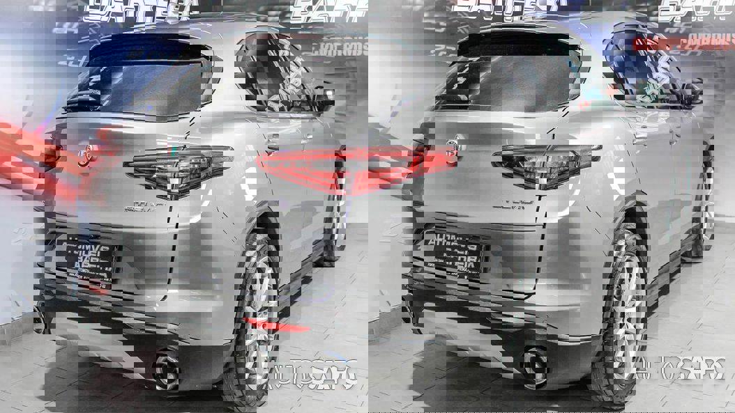 Alfa Romeo Stelvio 2.2 D Super AT8 de 2017