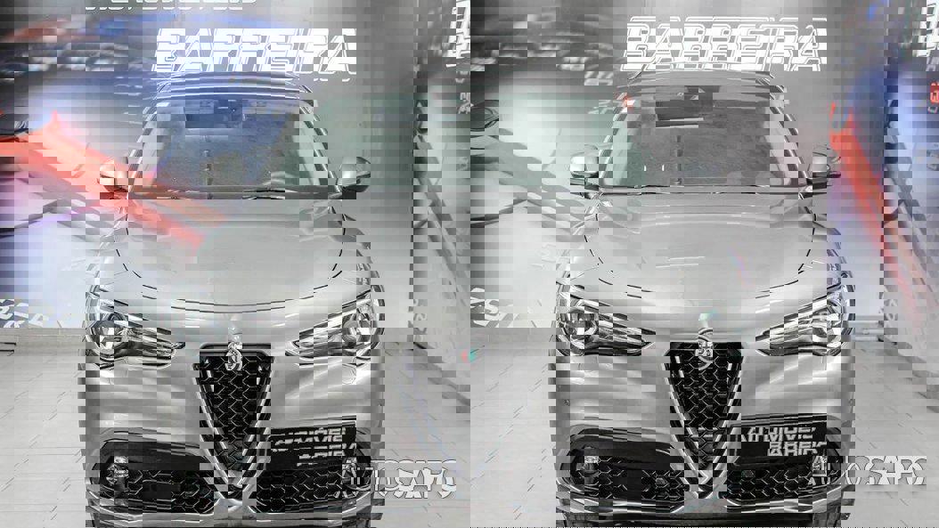 Alfa Romeo Stelvio 2.2 D Super AT8 de 2017