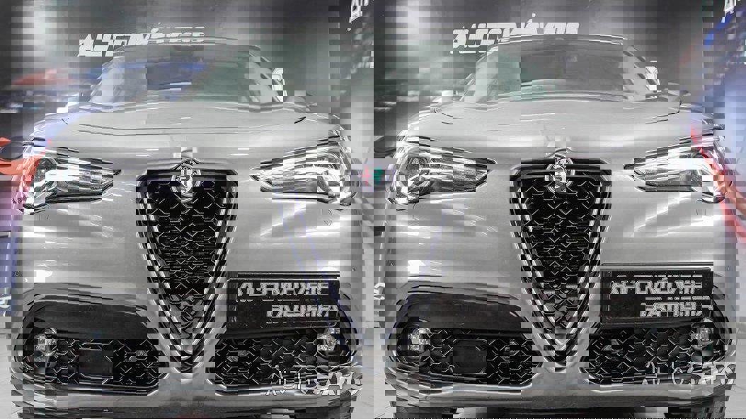 Alfa Romeo Stelvio 2.2 D Super AT8 de 2017