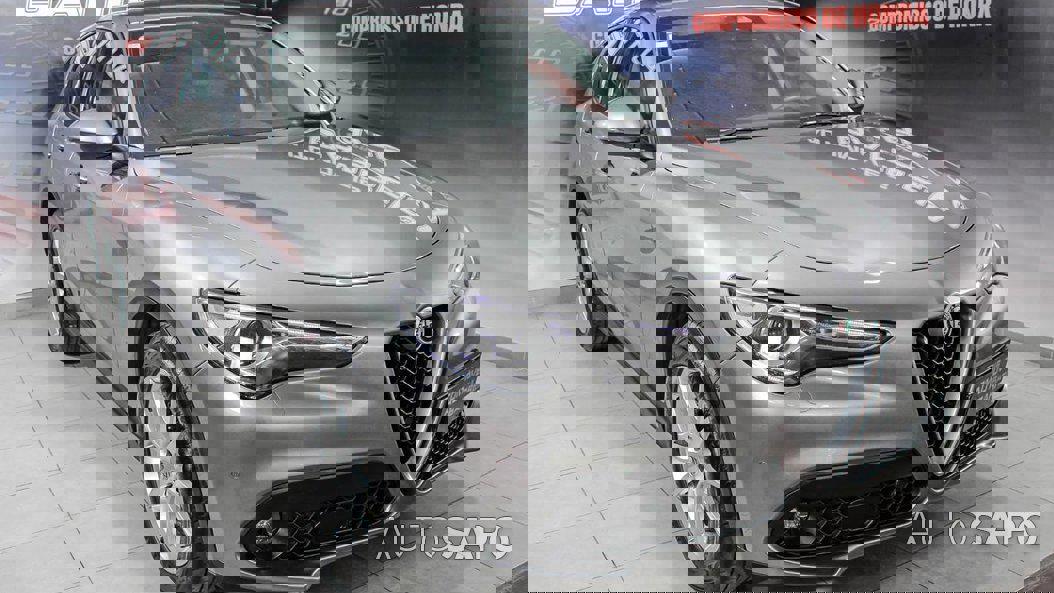 Alfa Romeo Stelvio 2.2 D Super AT8 de 2017