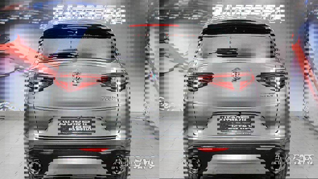 Alfa Romeo Stelvio 2.2 D Super AT8 de 2017