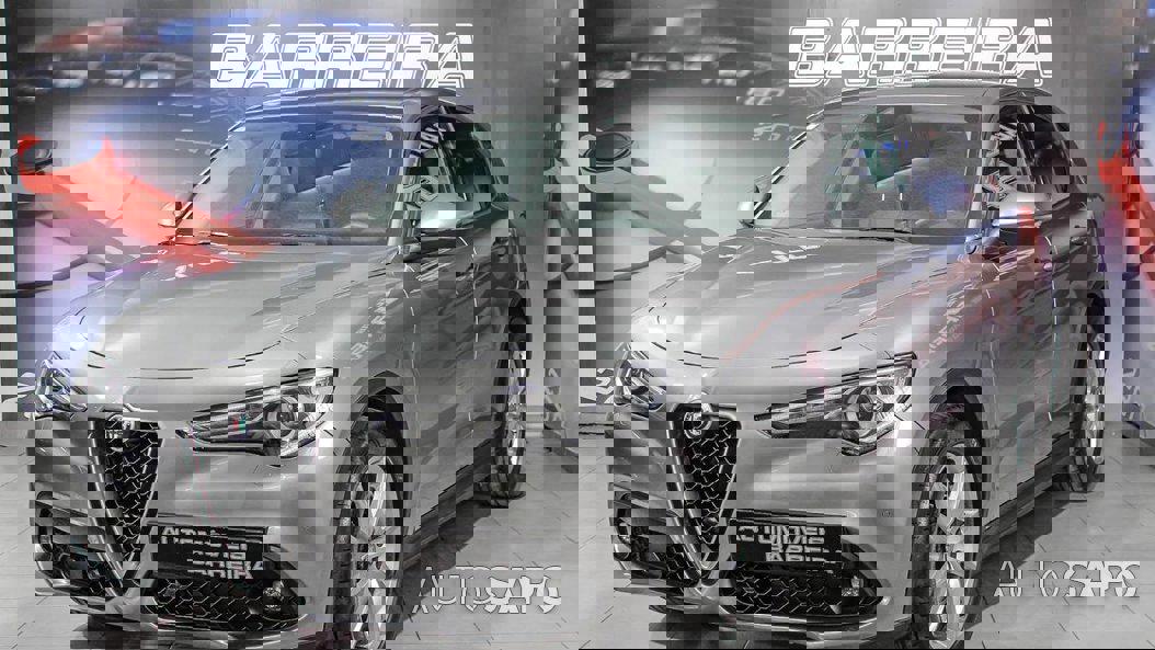 Alfa Romeo Stelvio 2.2 D Super AT8 de 2017