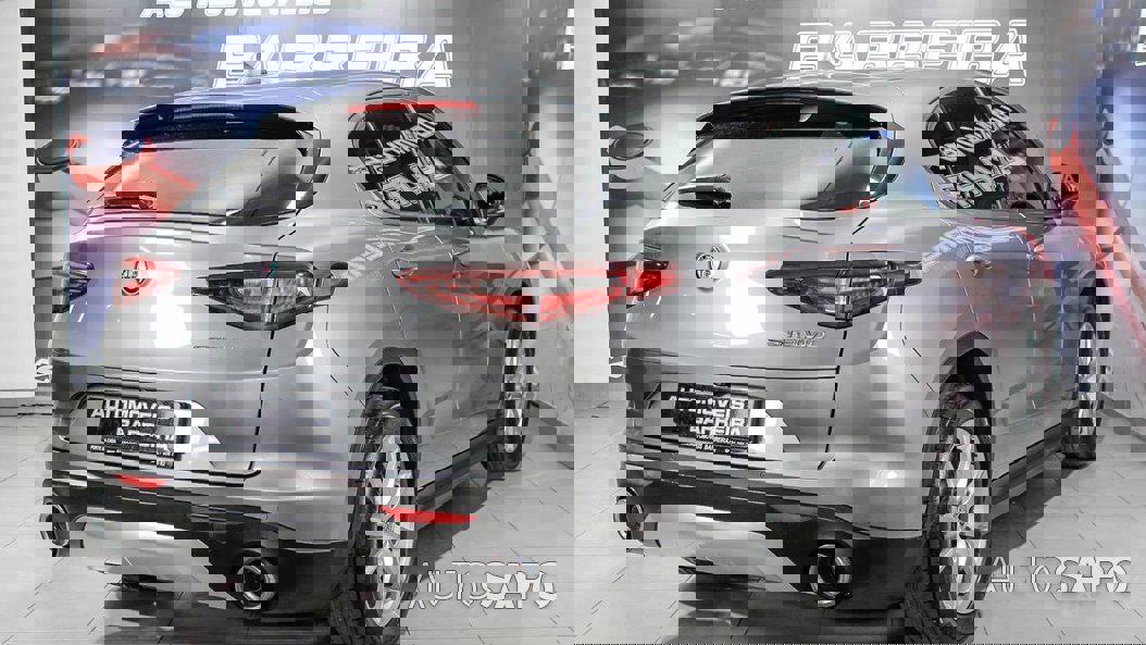 Alfa Romeo Stelvio 2.2 D Super AT8 de 2017